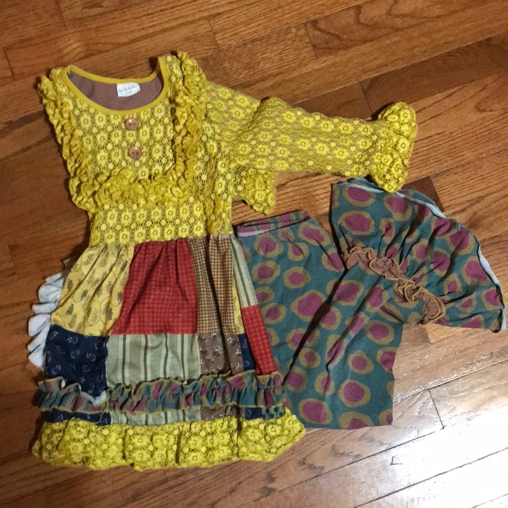 TuTu & LuLu Matching Set